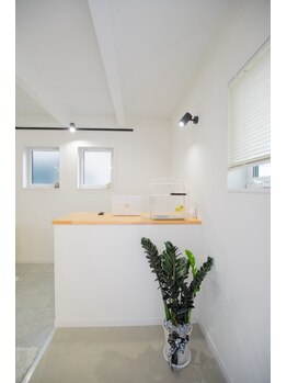 1002(トウフ)/受付