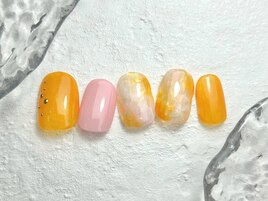 8.40種から選べる！定額ネイル