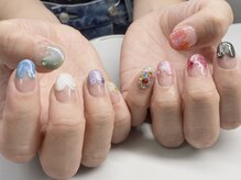 爪処 中野坂上/持ち込みアート