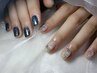 【ハンド】持ち込みデザイン4～6本アート　8300円→7800円！