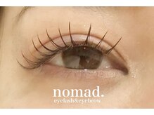 ノマド 中野店(nomad)/フラットラッシュマツエク