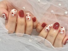 ネイルガール 銀座(Nail girl)/クリスマスネイル