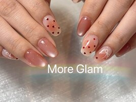 ガーリーな持ち込みデザイン