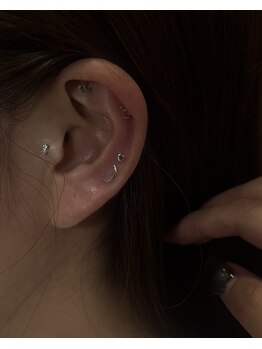 アテ(ate)/【耳つぼジュエリー】