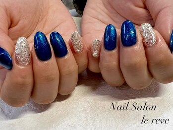 ネイルサロン ルレーヴ(Nail Salon le reve)/ワンカラー☆