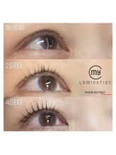 レーブアイラッシュ 駅前店(reve eyelash)/マイラミネーション