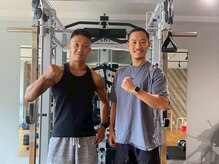 黒木筋肉相談GYM所/大会出場の会員様と記念撮影