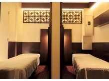 フットセラピー アトレ品川店の雰囲気（個室2部屋・半個室1部屋　）