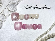 ネイルシュシュ 橋本店(nail chou chou)/フットネイル8500円