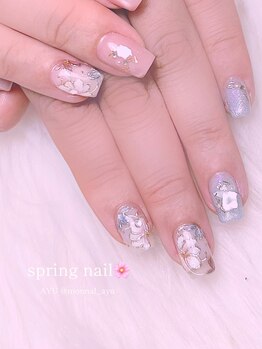 リアンド(Li&)/春ネイル