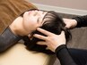 〈頭痛、不眠、眼精疲労に〉ドライヘッドスパ＋整体￥9350⇒￥3480期間限定