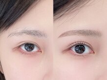 眉毛・まつげパーマ・パリジェンヌ専門店　Lashure 森ノ宮店【ラシュア】の雰囲気（【キープ力が自慢】1人1人に合わせた眉毛＆まつげパーマ♪）