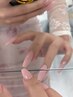 300種類以上から選べるワンカラー(ロング)￥8300