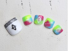 ジーネイルコウベ(G NAIL KOBE)/フットEコース 3940円