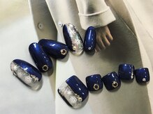 フェリシアネイル(FERECIA nail)/上：￥9980／下：￥9980