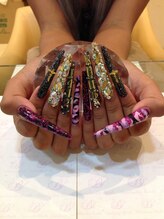 エスフィーネイルサロン ブリーユ(Esfy nailsalon Brille)/二枚マックスロングネイル