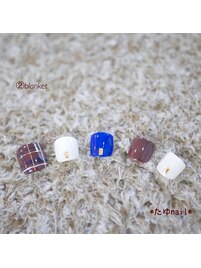 １０月たゆnail祭りデザイン