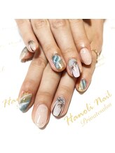 ハウオリ ネイル(Hauoli nail)/椰子の木ネイル