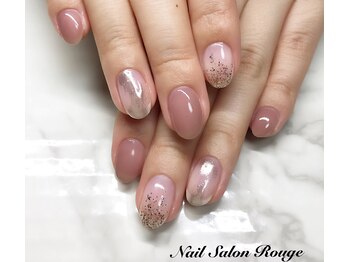 ネイルサロン ルージュ(Nail Salon Rouge)/人気☆ニュアンスネイル