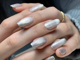 【HOT人気】マグネットネイル