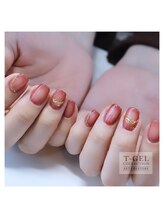 ネイルアディクト(NAIL ADDICT)/オトナofficeネイル☆