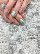 プライベート ネイルサロン マーマ(murmur)/ホイルネイル