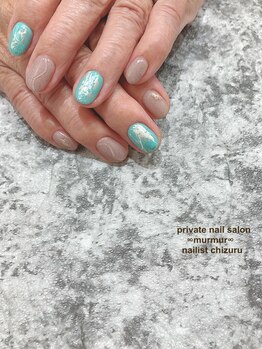 プライベート ネイルサロン マーマ(murmur)/ホイルネイル