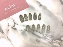 エクラ 楠葉店(eclat)/ニュアンスネイル/マットネイル