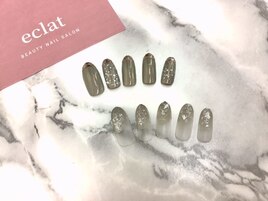 ニュアンスネイル/マットネイル