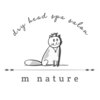エムナチュール(m nature)のお店ロゴ