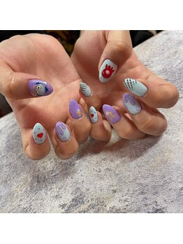 モレリア 心斎橋店(morelia)/キャラクターネイル