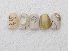 ディー ネイル アイラッシュ ヒサヤ(DEE nail×eyelash hisaya)/A-116 150分アートフリー