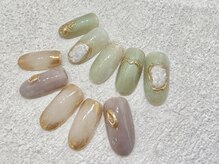 リルガーデン 新宿南口(Lil' Garden)/パラジェル変更900円/フィルイン