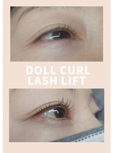 シーア ボーテ アイラッシュ(THEA beaute eyelash)/ドールカールラッシュリフト