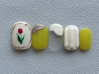 カラ ネイル 中津店(calla nail)/チューリップネイル