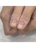 【nail】hand care ￥5,500