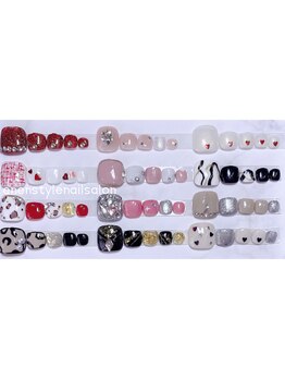 エンエンスタイル(enenstyle)/フット定額デザイン