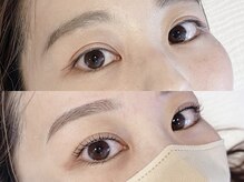 ナラ(nala.)/眉毛スタイリング×まつ毛パーマ
