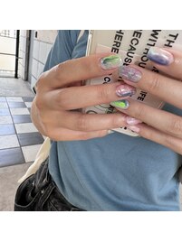 ◎おまかせニュアンスネイル