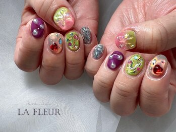 ラ フルール(La Fleur)/multicoloredCollection
