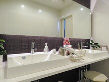 エムグランデ(Mgrande)/嬉しいパウダールーム完備