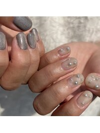 ぽこぽこネイル♪マグネット♪