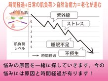 健美庵/肌に起こる悩みの原因の考え方