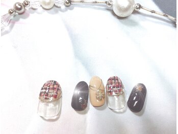 ハッピービューティー(Happy Beauty)/ウィンターネイル