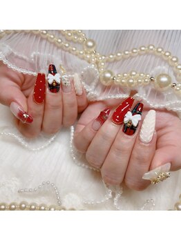 アイカ(Aika)/クリスマスネイル