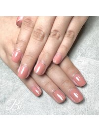 シンプルネイル