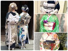 ジェイパラダイス(J-Paradise)/成人式　振り袖　着付け