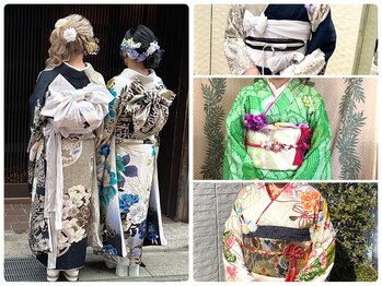 ジェイパラダイス(J-Paradise)/成人式 振り袖 着付け