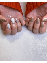 ウロネイルズ(ulo nails)/ゴールドマグネットネイル