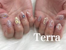 ネイルアンドまつげエクステ テラ 新宿店(Terra)の雰囲気（うるうるオーロラネイル☆SNSの持ち込みアートも大歓迎！）